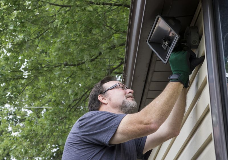 Entryway Light Replacement in Denver County, CO