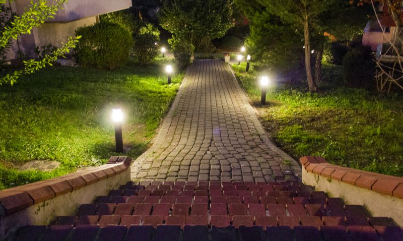 Garden Lighting Installation in Alpharetta, GA