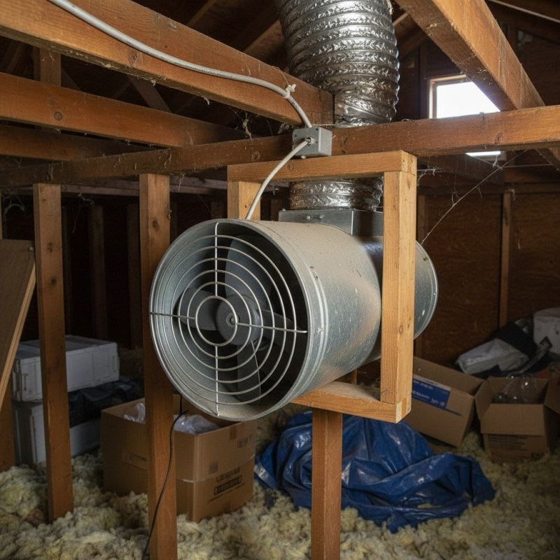 House Fan Replacement in Alpharetta, GA