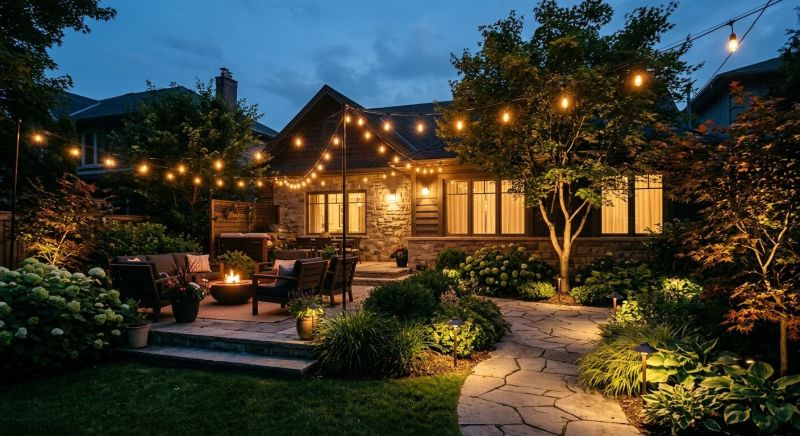 Landscape Lighting Installation in Kansas City, KS