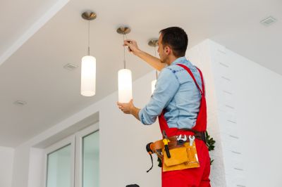 Light Fixture Installation