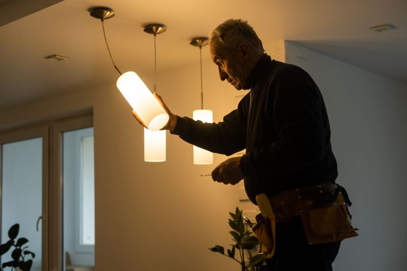 Light Fixture Installation