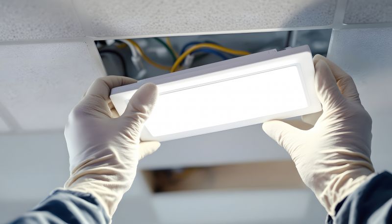 Light Fixture Installation