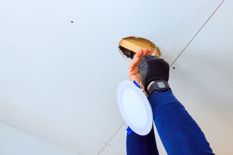 Light Fixture Installation