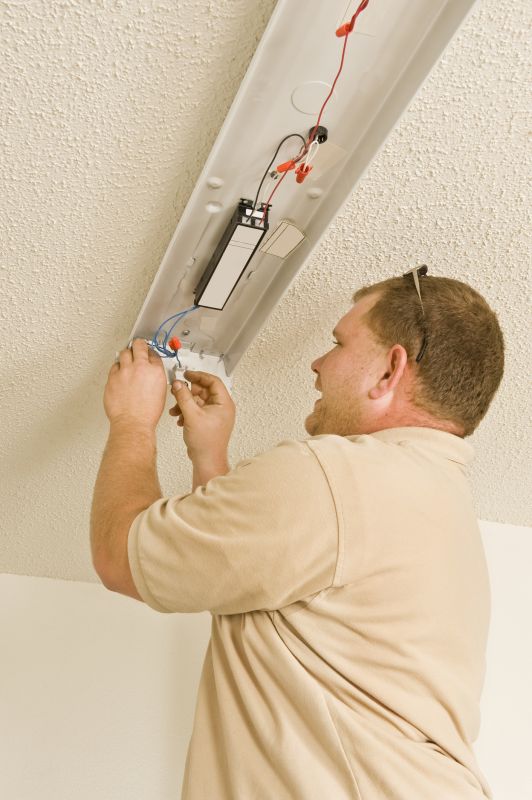Light Fixture Installation