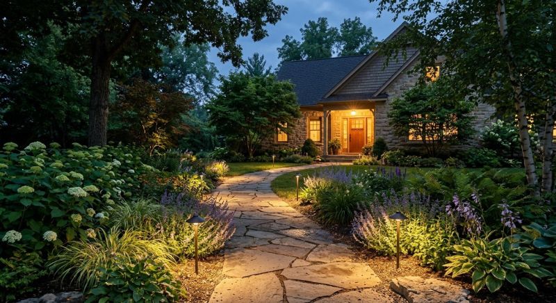 Pathway Lights Installation in Alpharetta, GA