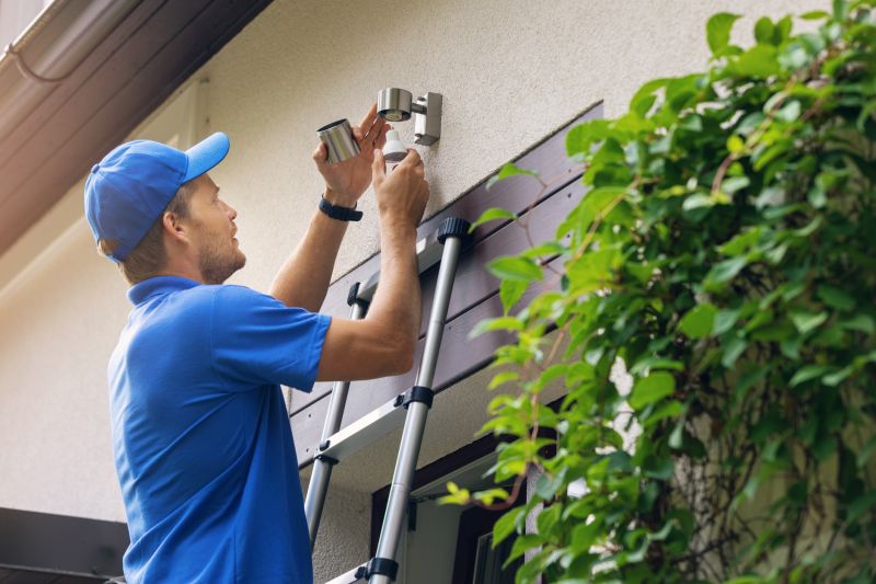 Patio Light Replacement in Denver County, CO