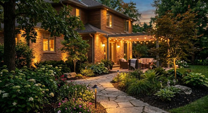 Patio Lights Installation in Alpharetta, GA