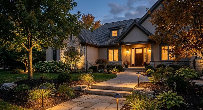 Pond Lighting Installation in Kansas City, KS