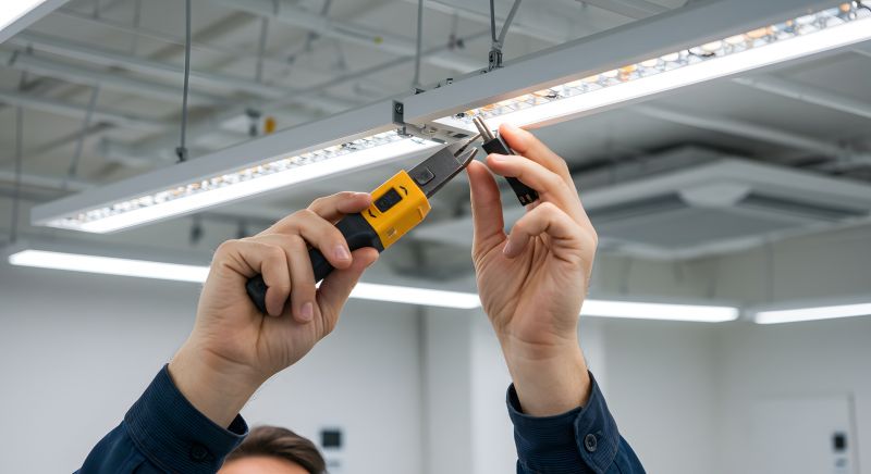 Products For Light Fixture Installations in use