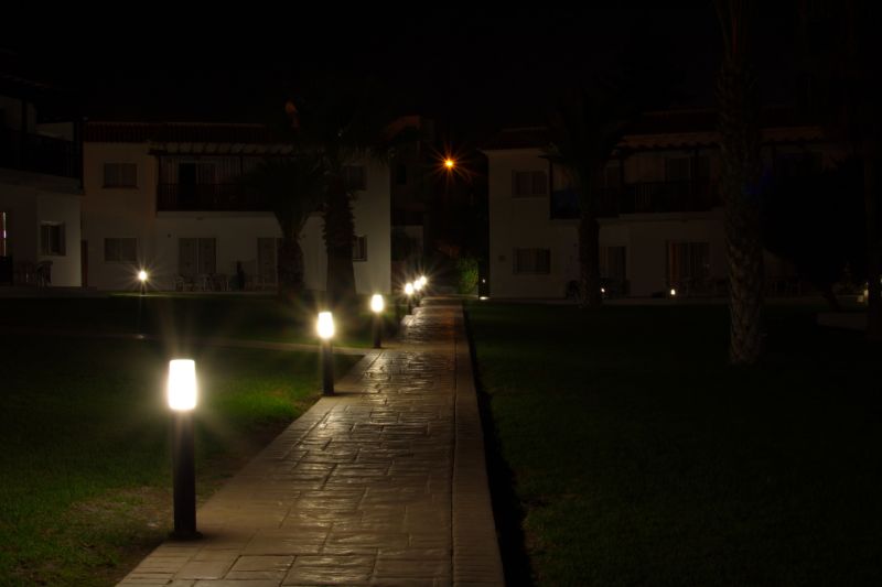 Sidewalk Lighting Installation in Kansas City, KS