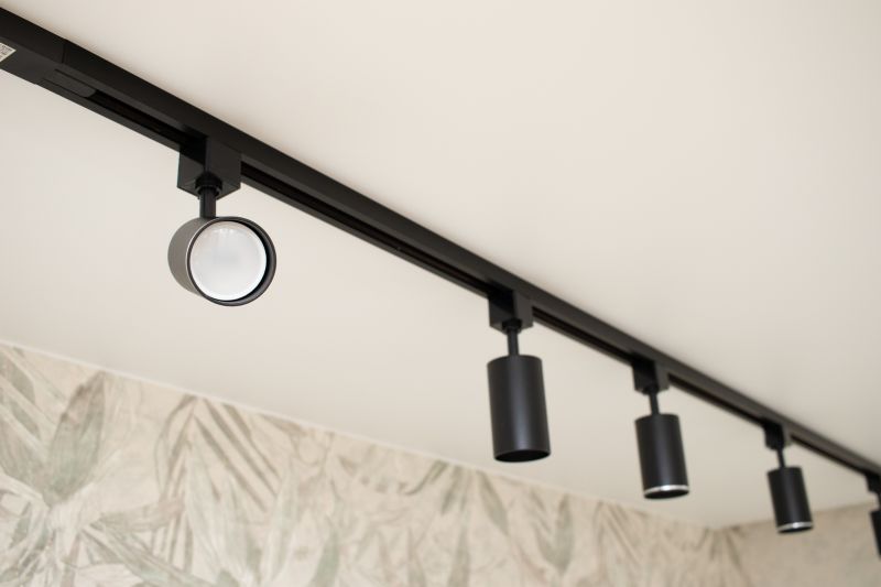 Track Lighting Installation