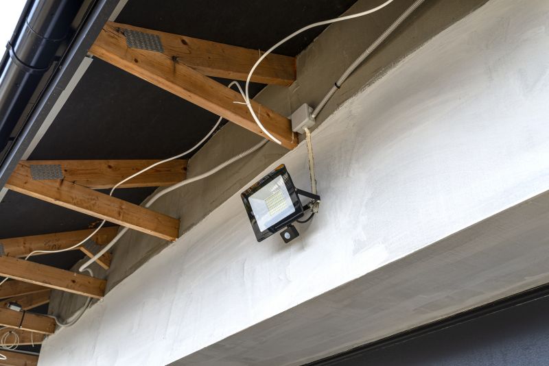 Building Light Installation in Alpharetta, GA