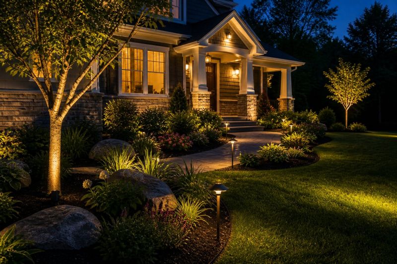 Pathway Lights Installation in Alpharetta, GA